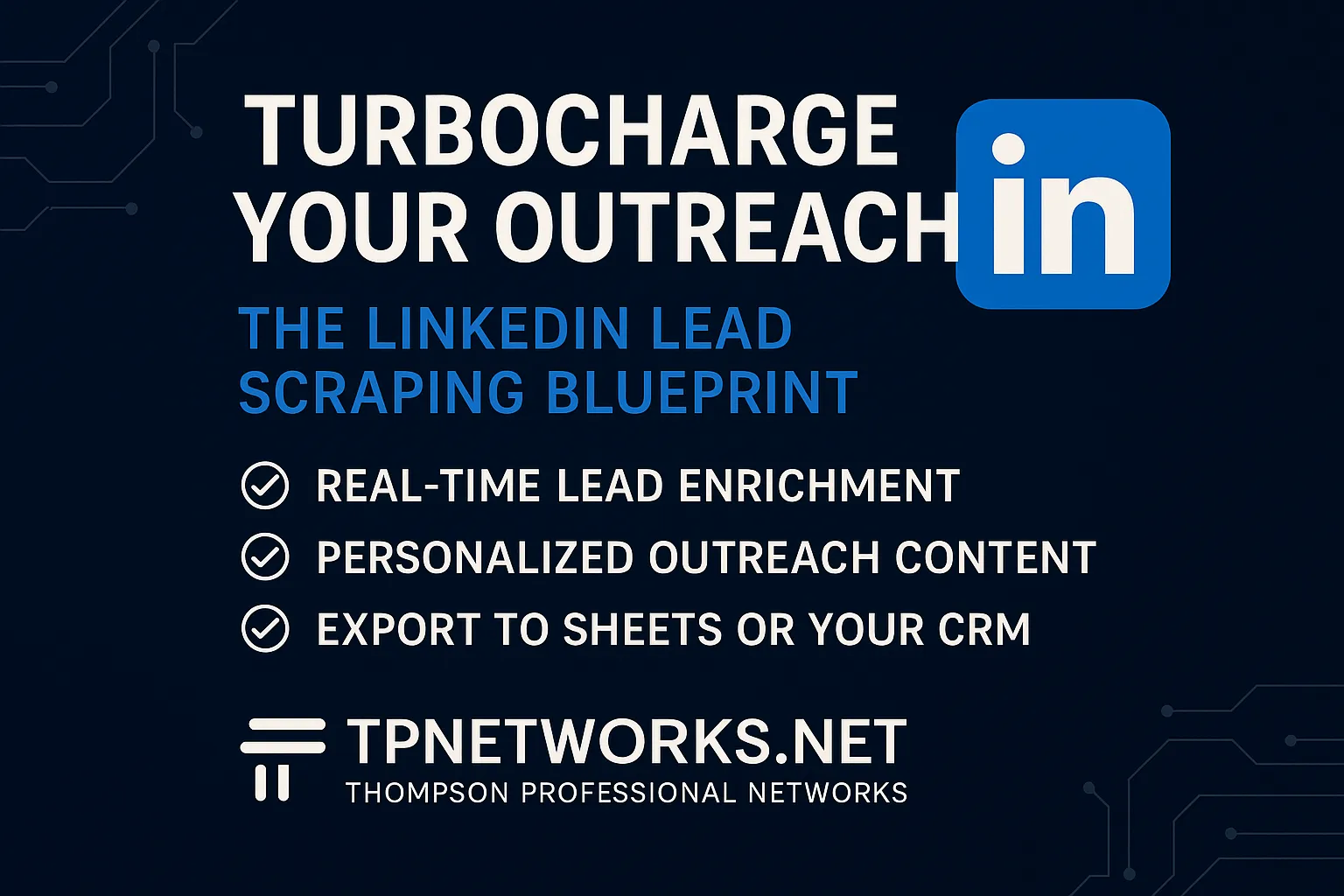 Linkedin Lead Scraping Automation